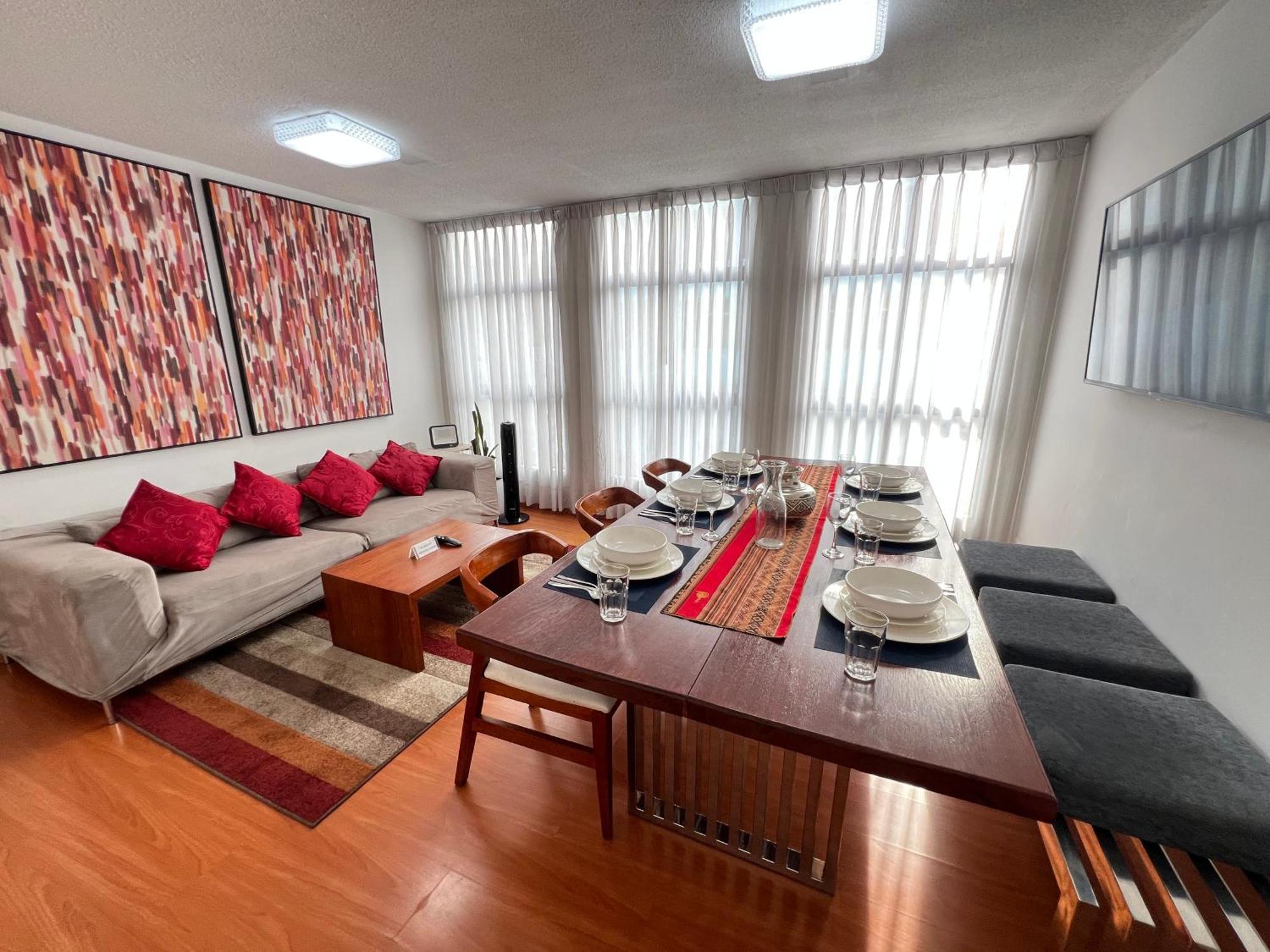 Downtown Lima Apt With May Promo Book & Save Big Esterno foto