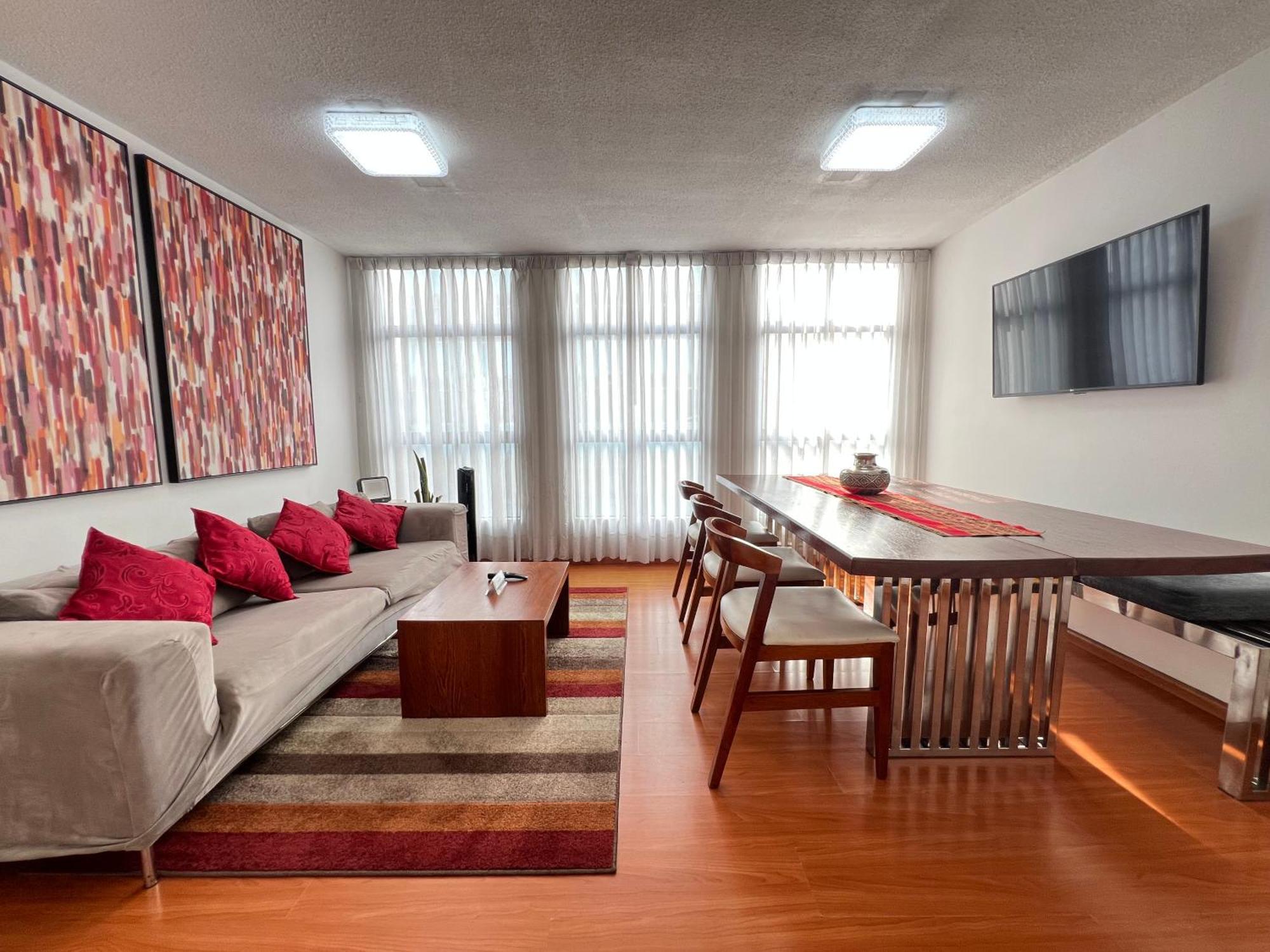 Downtown Lima Apt With May Promo Book & Save Big Esterno foto