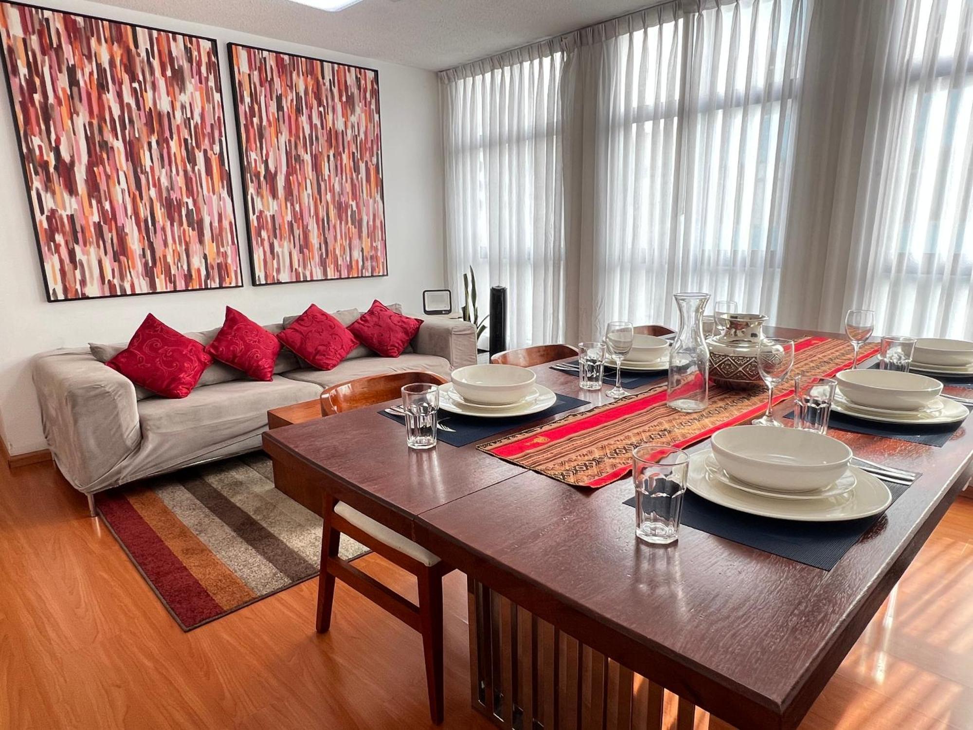 Downtown Lima Apt With May Promo Book & Save Big Esterno foto
