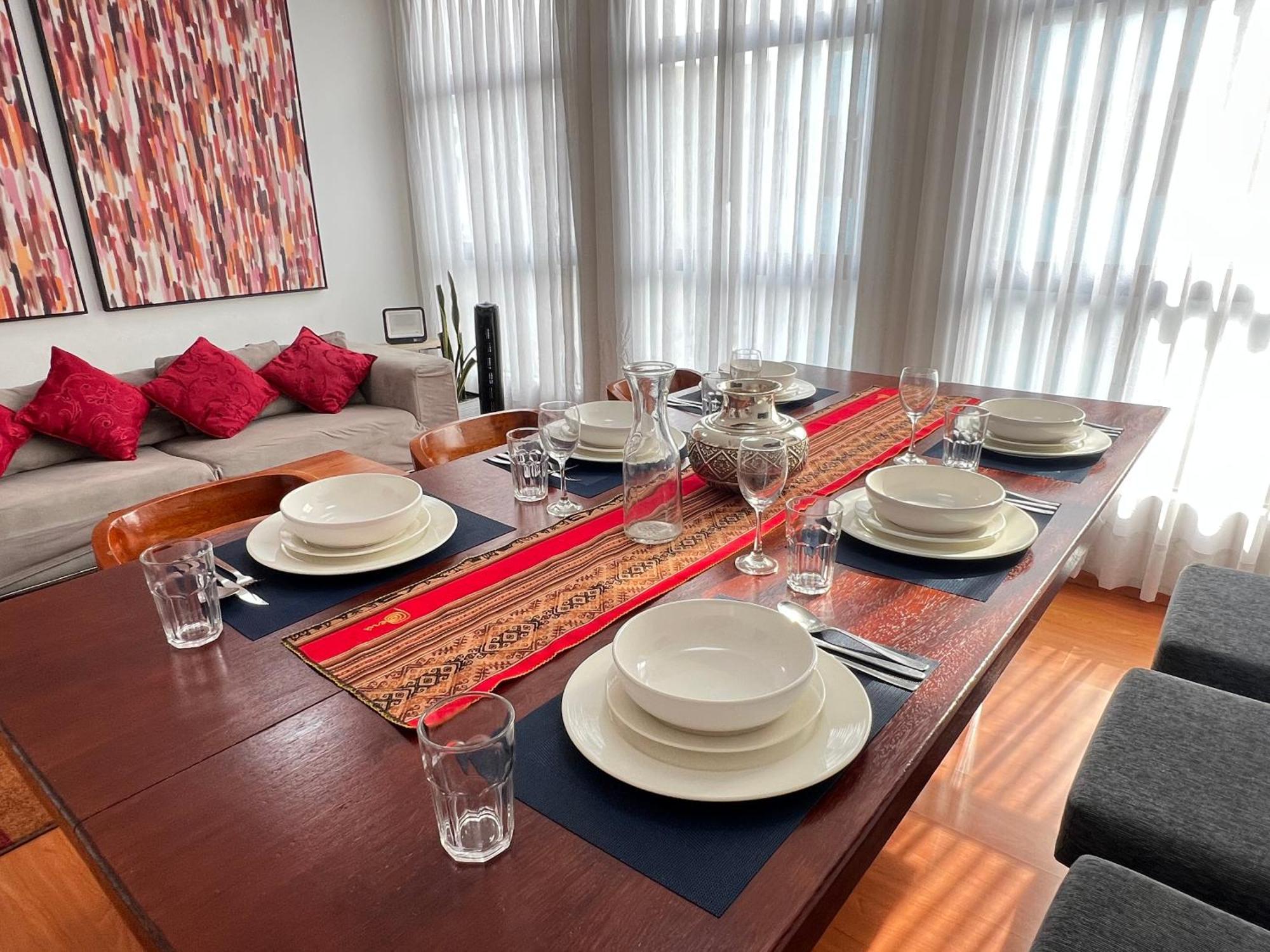 Downtown Lima Apt With May Promo Book & Save Big Esterno foto