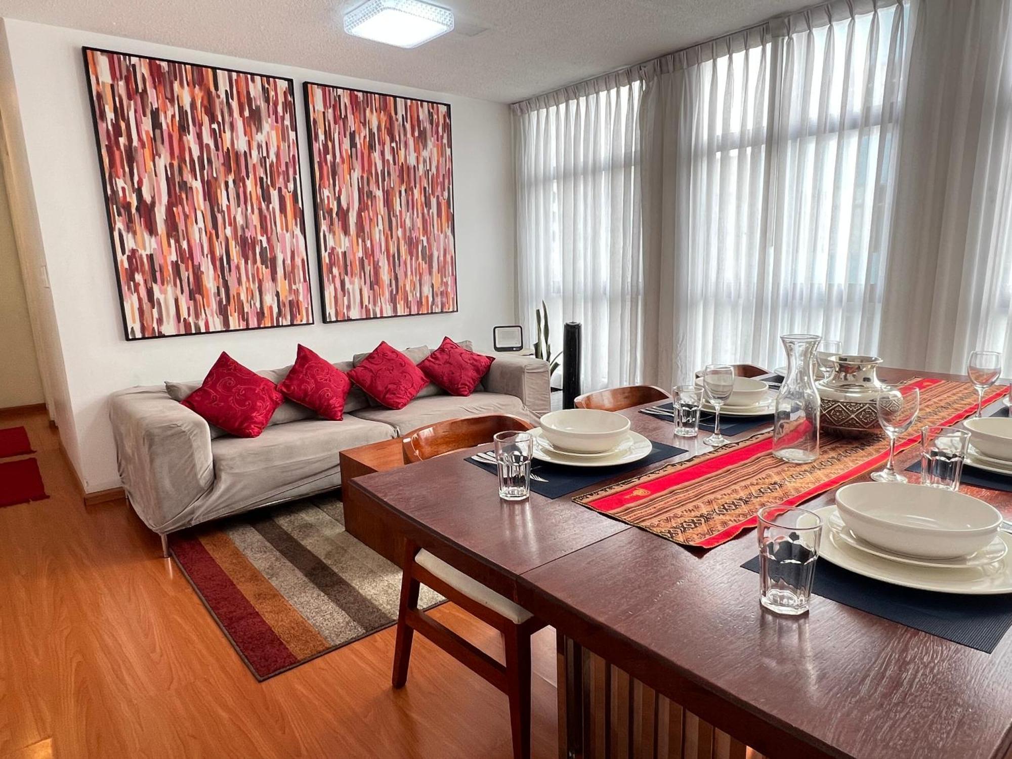Downtown Lima Apt With May Promo Book & Save Big Esterno foto