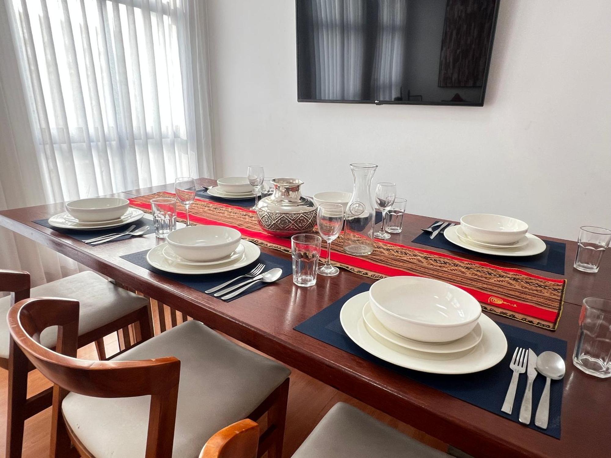 Downtown Lima Apt With May Promo Book & Save Big Esterno foto