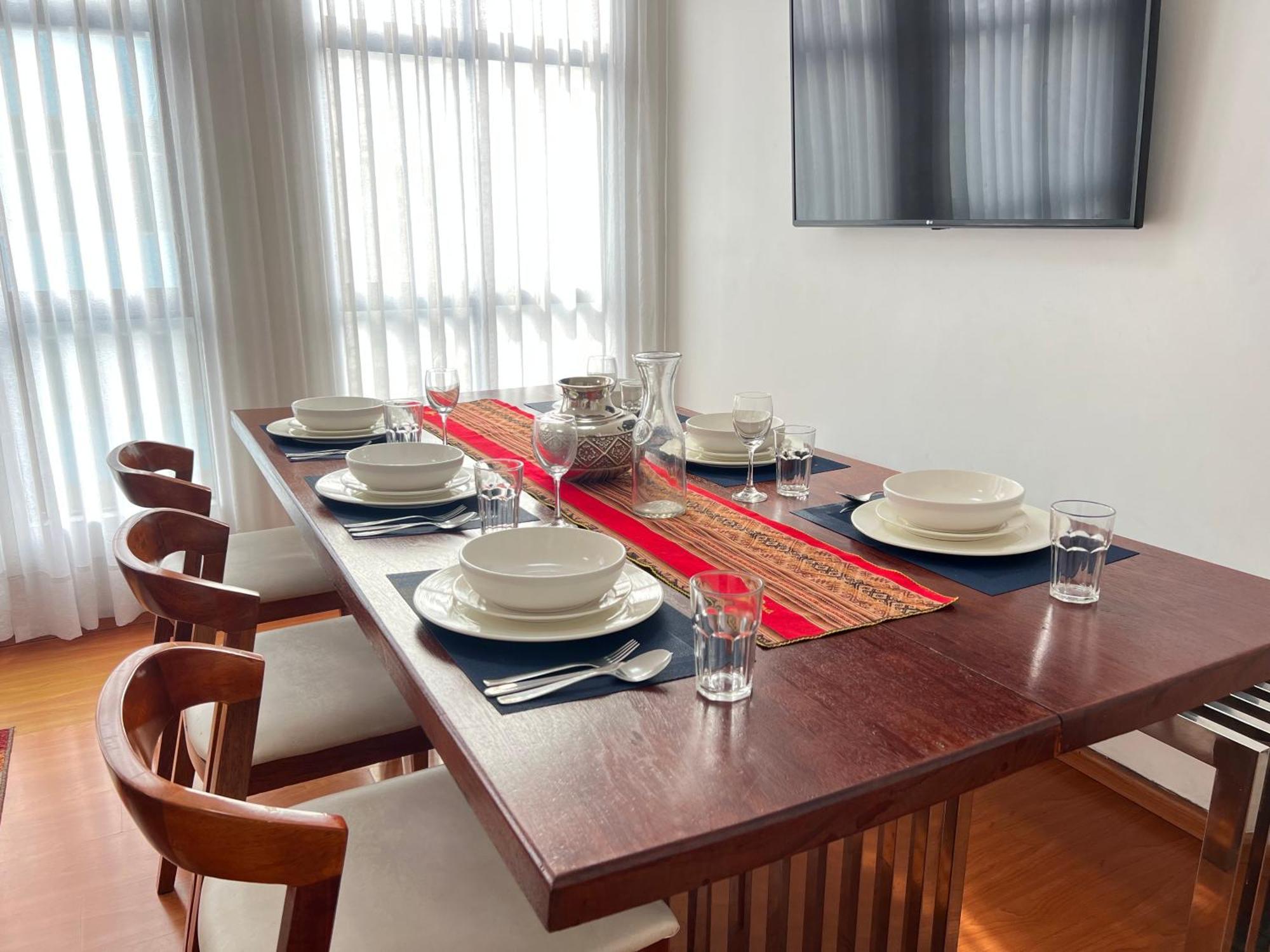 Downtown Lima Apt With May Promo Book & Save Big Esterno foto