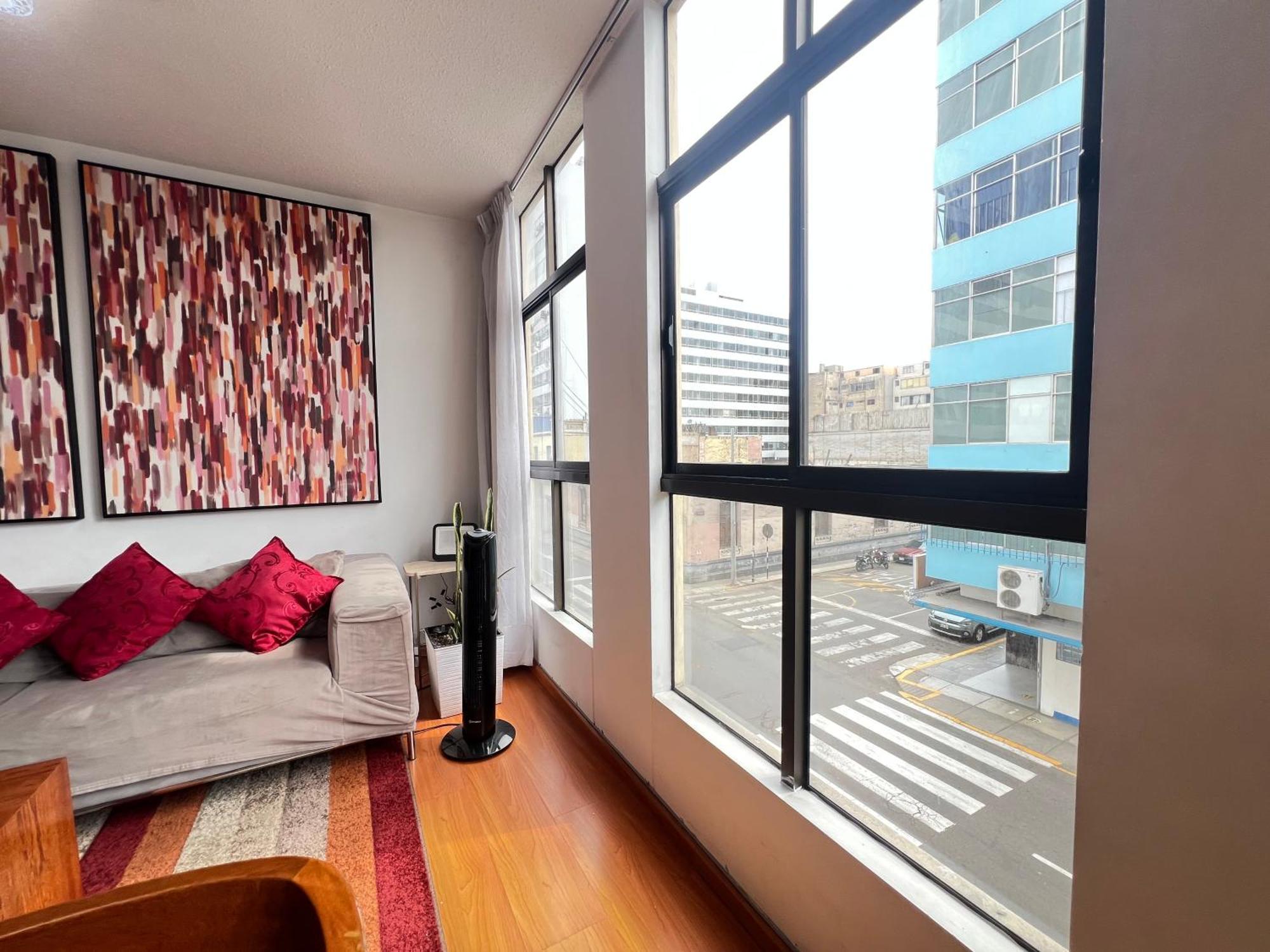Downtown Lima Apt With May Promo Book & Save Big Esterno foto