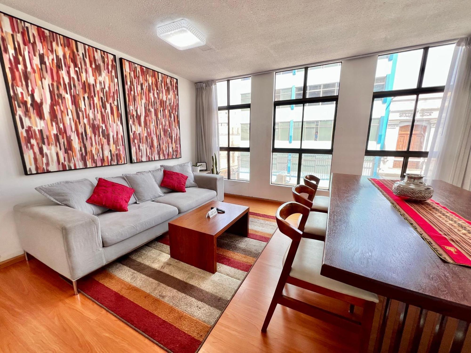 Downtown Lima Apt With May Promo Book & Save Big Esterno foto