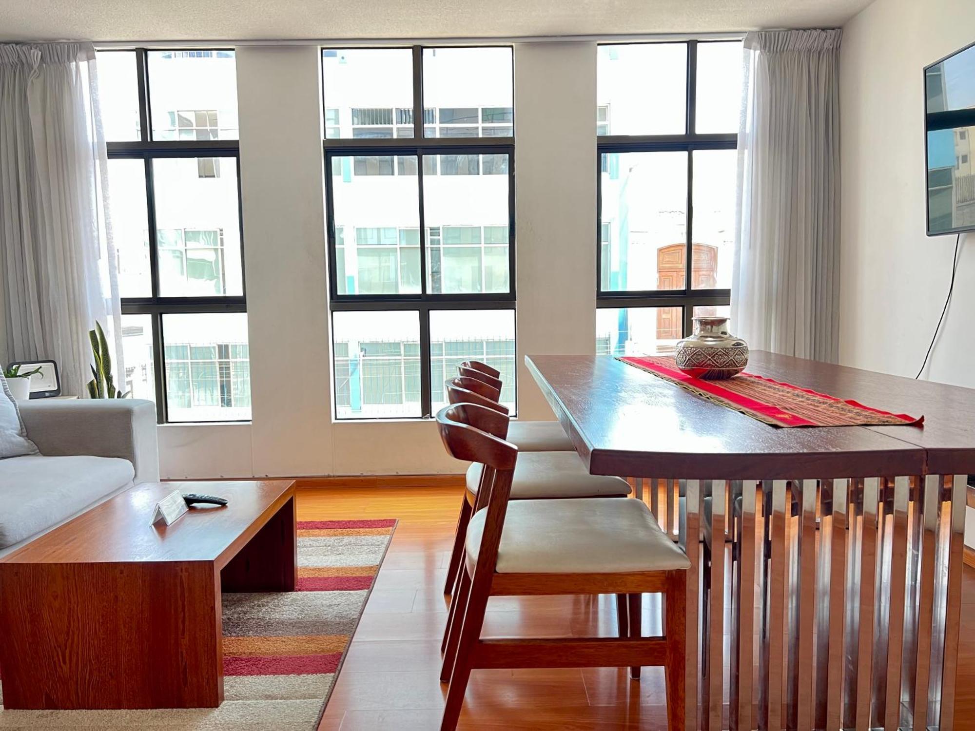 Downtown Lima Apt With May Promo Book & Save Big Esterno foto