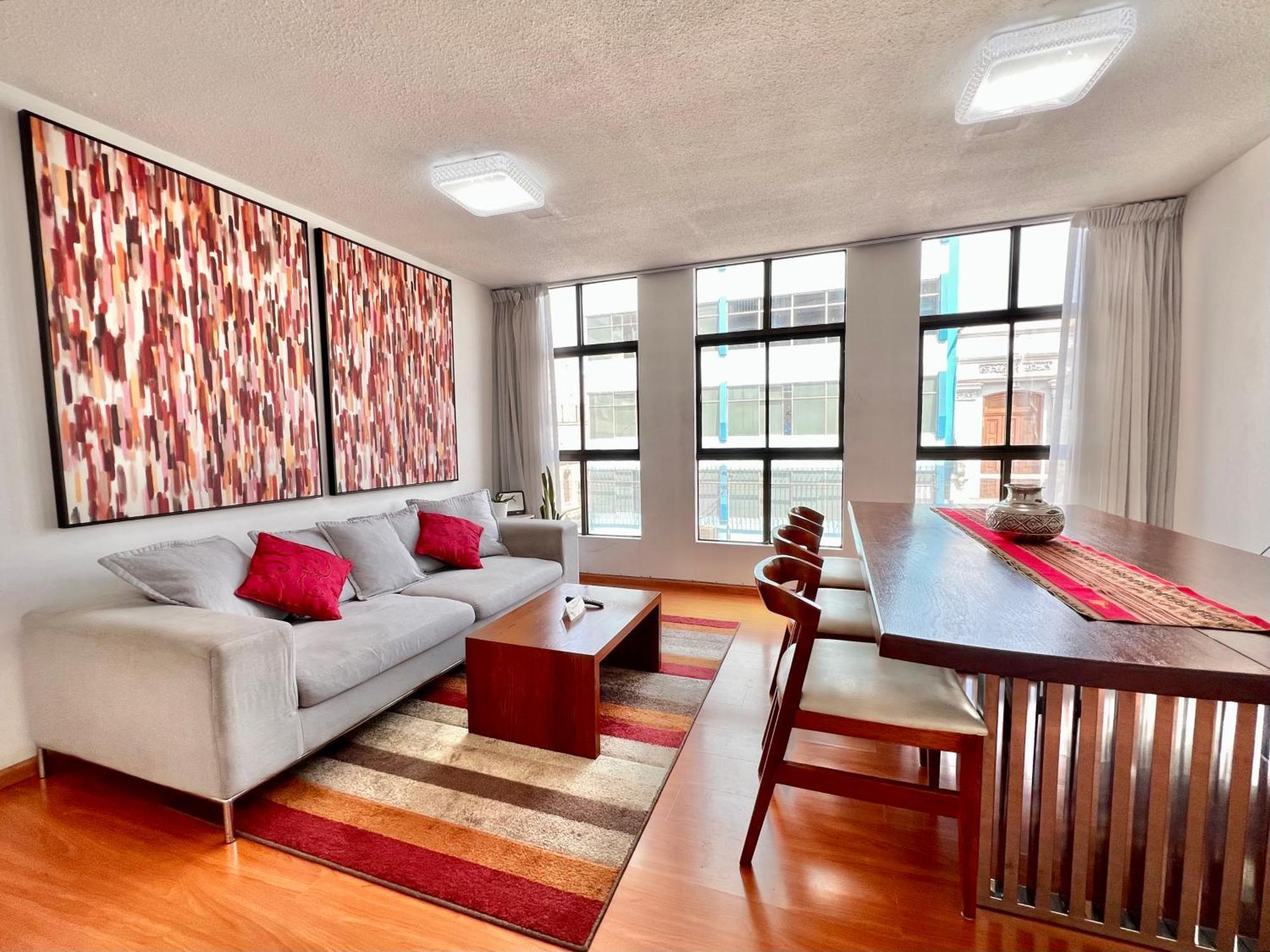 Downtown Lima Apt With May Promo Book & Save Big Esterno foto